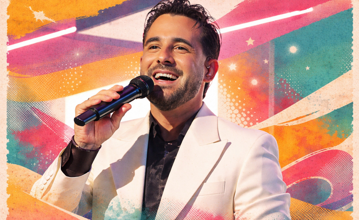 Γιώργος Λιβάνης: «Θα τολμούσα να πάω στη Eurovision, γιατί όχι;»