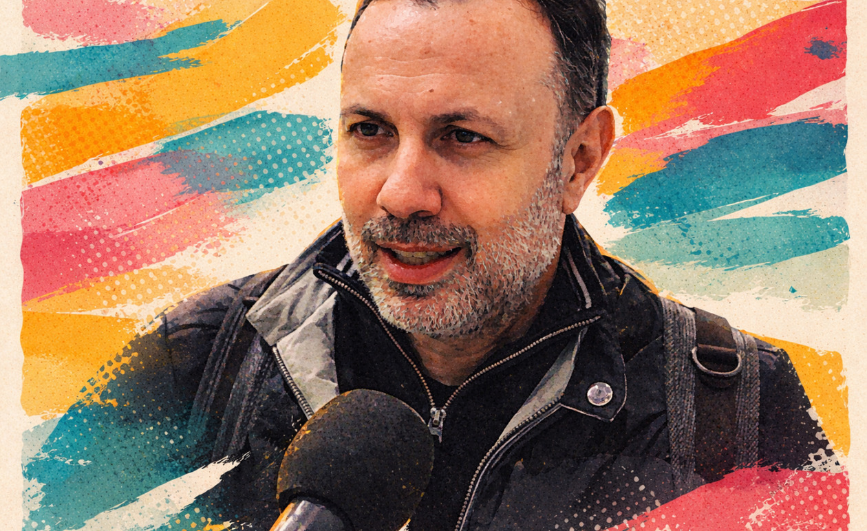 Τάσος Τρύφωνος: Η απάντηση για τη Μαρία Μπακοδήμου και τις φήμες περί μίμησης στον Αδύναμο Κρίκο