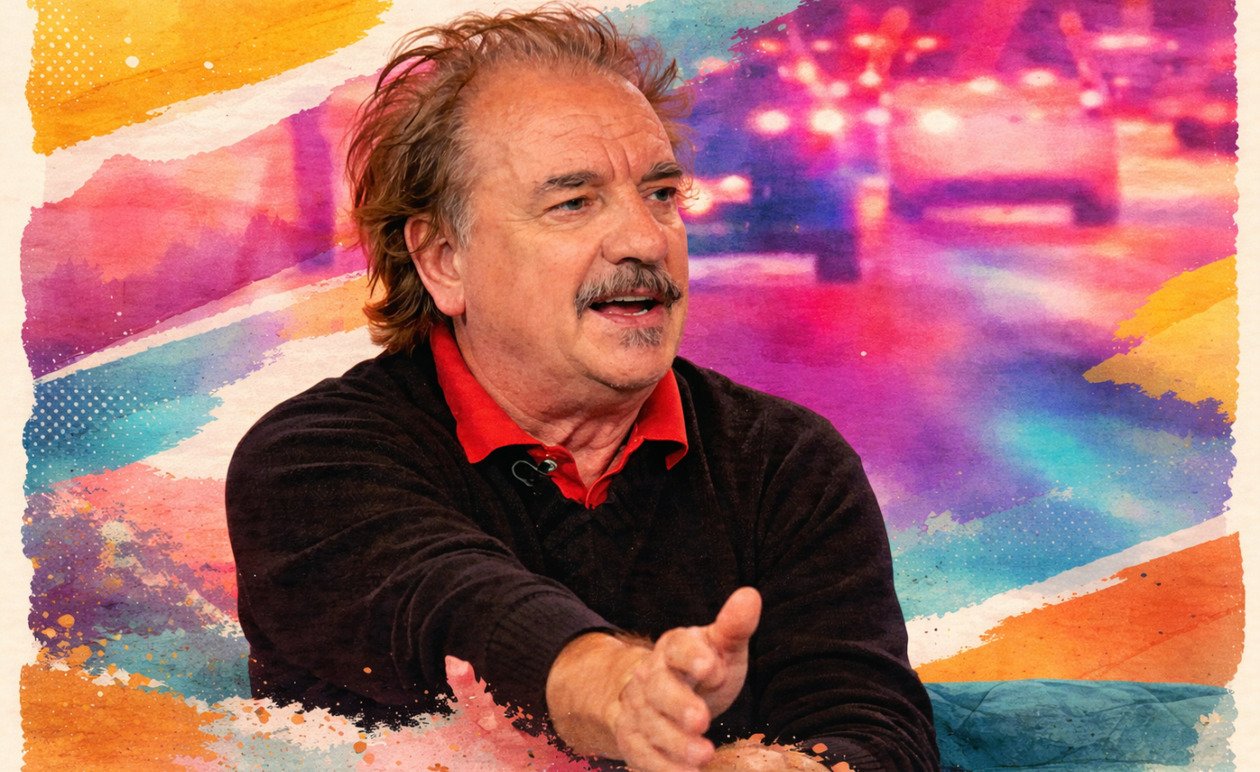 Μιχάλης Μητρούσης: Η «σωτηρία» από την κατάθλιψη μέσω του Άρη – Η σκληρή εφηβεία και η βιοπάλη