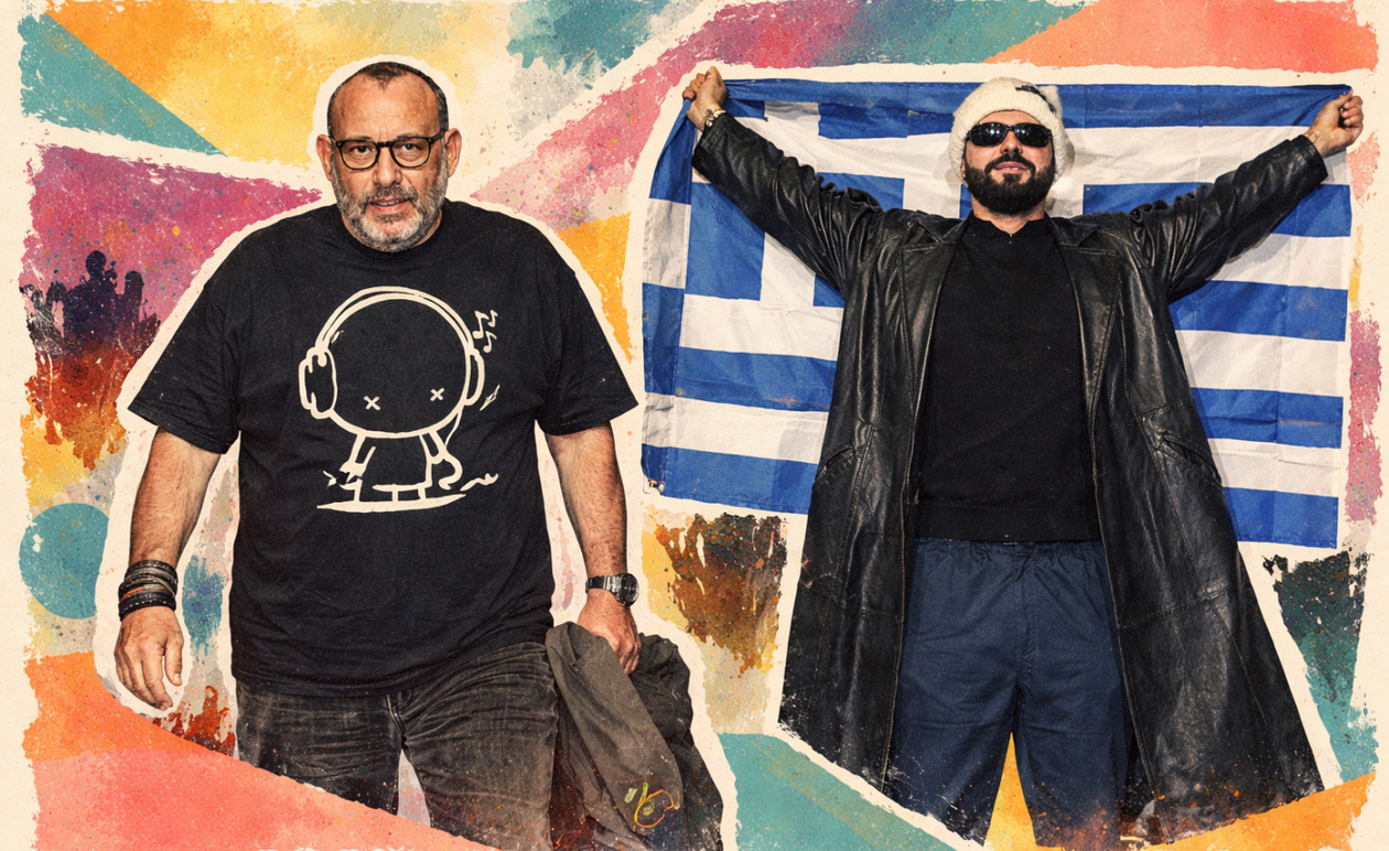 Eurovision 2026: Ο Μίλτος Καρατζάς αποθεώνει τον Ακύλα παρά το «χοροπηδητό παλιάτσου»