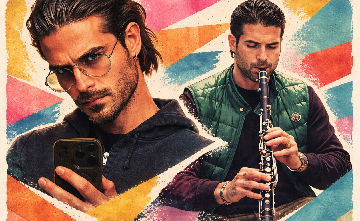 Άρης Μουγκοπέτρος: Η συγκλονιστική επιστροφή στο κλαρίνο έναν χρόνο μετά τον ακρωτηριασμό