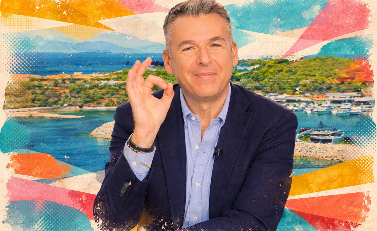 Γιώργος Λιάγκας: Η αιχμηρή διαφωνία για το βίντεο του ΑΝΤ1 και η ατάκα για τα «λεφτά» της ψυχαγωγίας