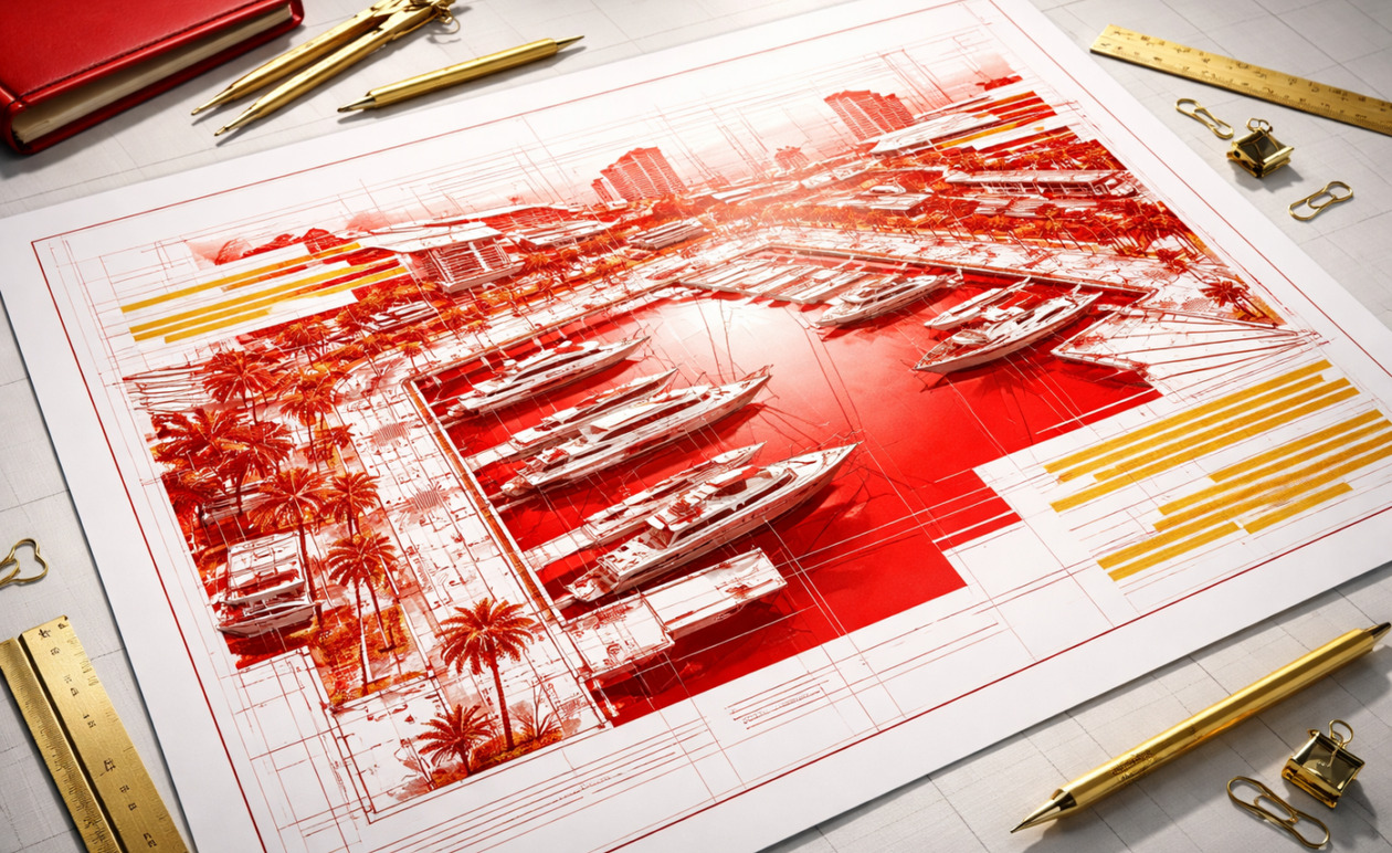 Μαρίνα Καλαμαριάς: Πέντε επενδυτικά σχήματα στην κούρσα για την 35ετή παραχώρηση