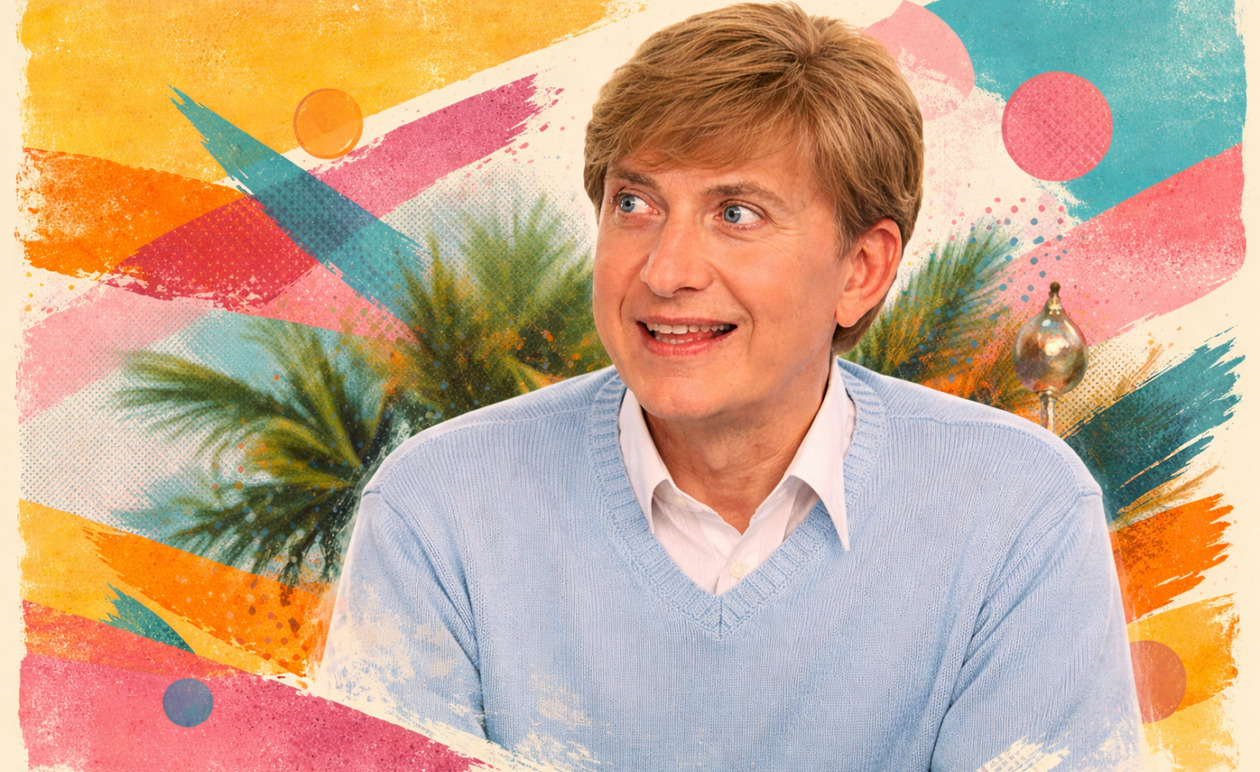 Βασίλης Λογοθετίδης: Η άγνωστη μελαγχολία του μεγάλου κωμικού μέσα από το βιβλίο του Μάκη Δελαπόρτα