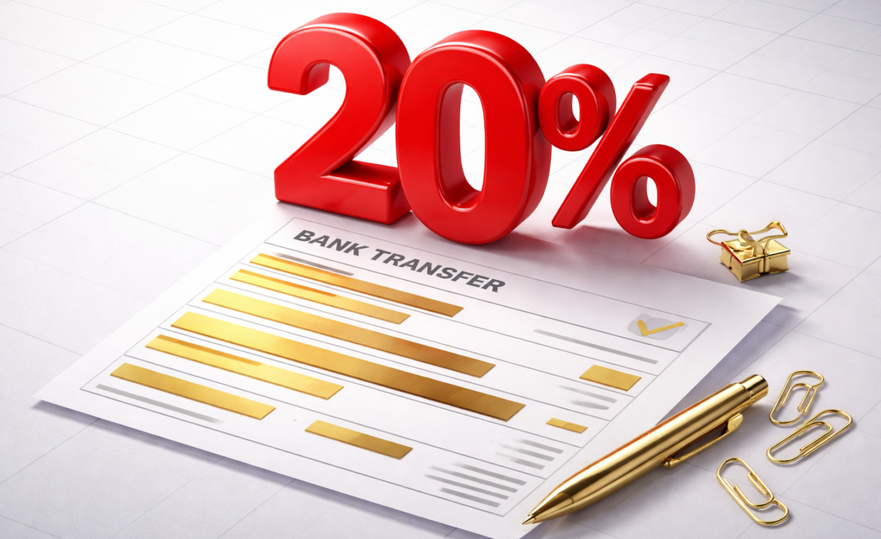Εφορία: Πρόστιμο 7.800 ευρώ για δωρεά 26.000 ευρώ που δηλώθηκε ψευδώς ως αφορολόγητη