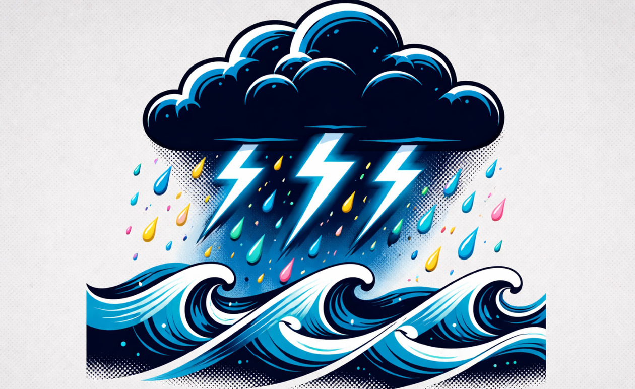 Επιτροπή Εκτίμησης Κινδύνου: Έντονα φαινόμενα μέχρι την Παρασκευή – Οι ώρες των βροχών στην Αττική