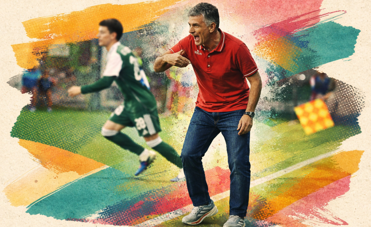 Μεντιλίμπαρ: Η πίεση ψηλά και η τακτική που «κλείδωσε» το διπλό στη Λεωφόρο