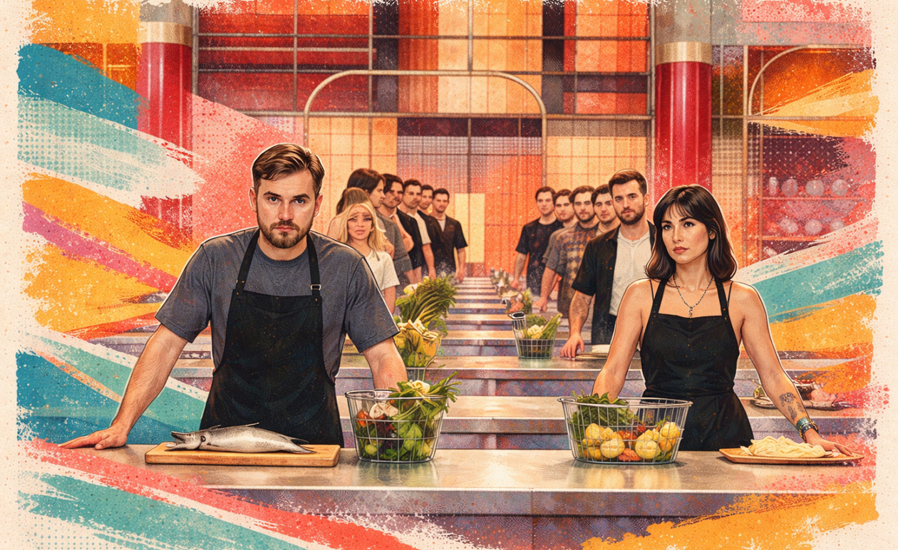 MasterChef: Η επιστροφή του Νέστορα Νέστορα και οι κρίσιμες μονομαχίες στην Κόκκινη μπριγάδα