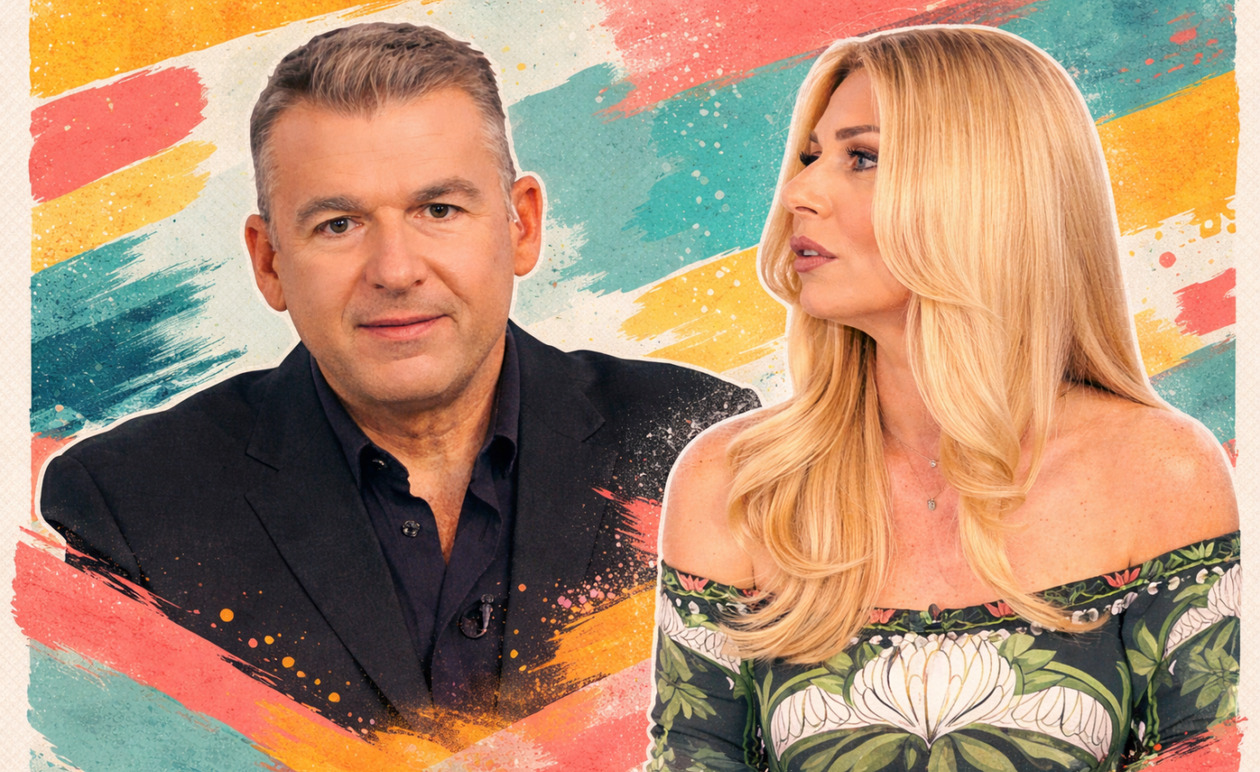 Τίνα Μεσσαροπούλου: Η σκληρή κριτική στον Γιώργο Λιάγκα για το «κοστολόγιο» στα στεφάνια της Μαρινέλλας