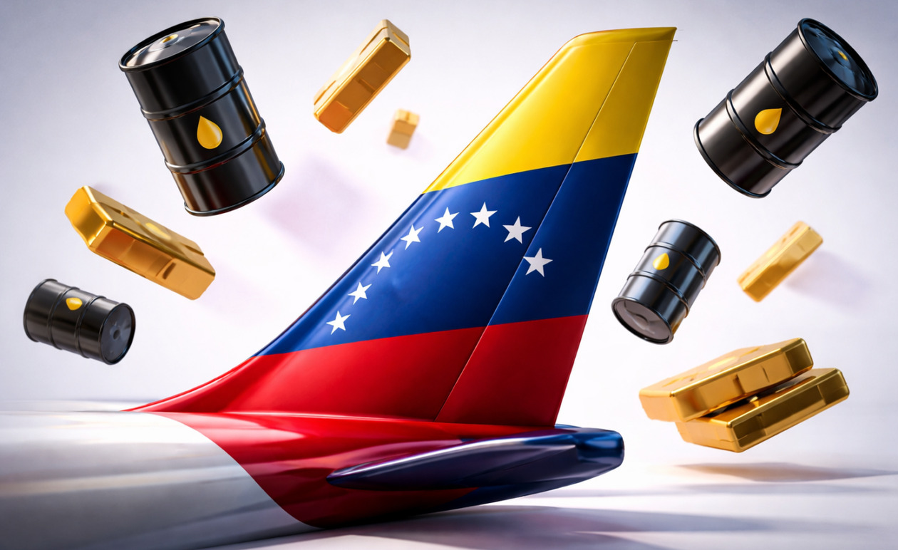 Τραμπ: Ανοίγει ο εναέριος χώρος της Βενεζουέλας μετά τη συνομιλία με τη Ντέλσι Ροντρίγκεζ