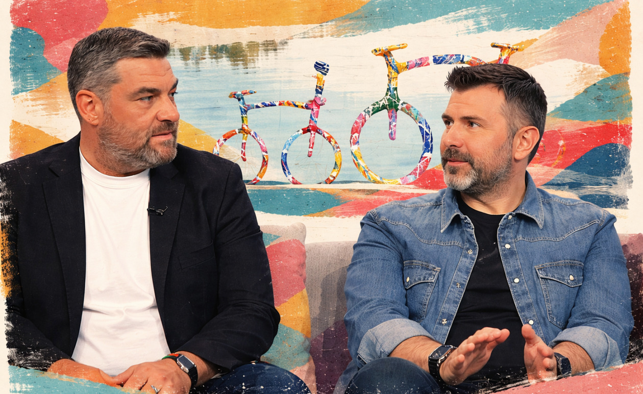 Γιάννης Κολοκυθάς: «Μου τη δίνει ο όρος infotainment» – Η αιχμηρή τοποθέτηση για την τηλεοπτική ενημέρωση