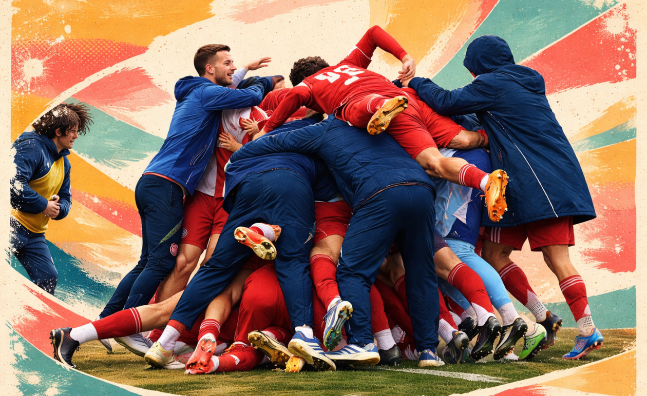 Ολυμπιακός Κ23: Ιστορική ανατροπή στο 95′ και πρόκριση στα playoffs της Super League 2