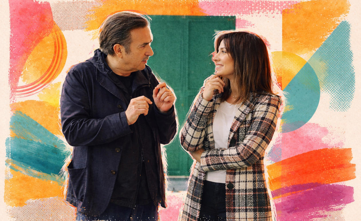 Πάμε μια βόλτα: Ο Λάκης Λαζόπουλος σε μια σπάνια αναδρομή ζωής στη Νίκη Λυμπεράκη