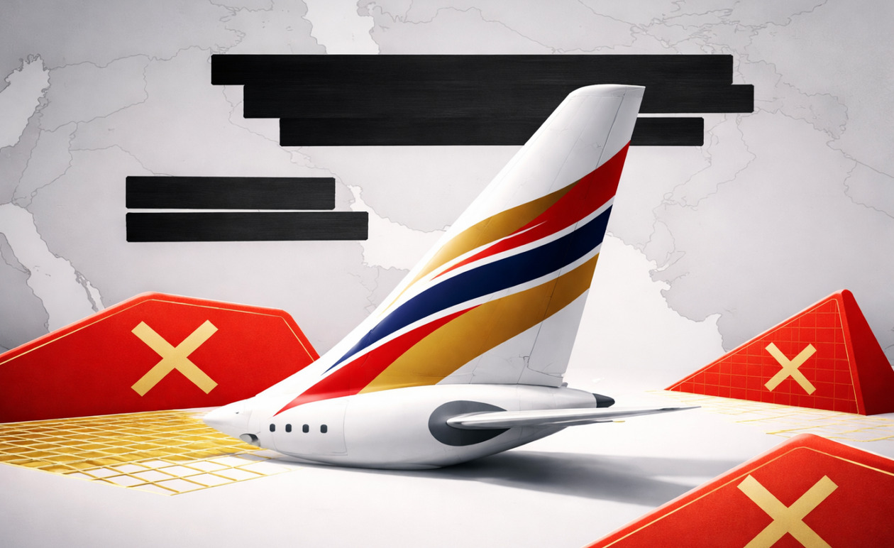 Αεροπορικές εταιρείες: Η αποφυγή του εναέριου χώρου σε Ιράν και Ιράκ παρά το άνοιγμα των συνόρων