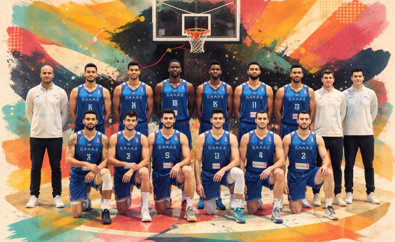 Μαυροβούνιο – Ελλάδα: Η μεγάλη μάχη των προκριματικών για το Mundobasket 2027 στην ΕΡΤ2