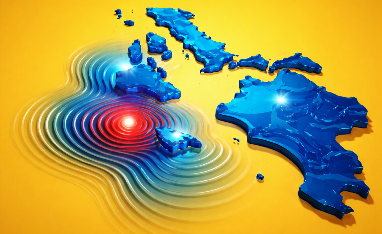 Ζάκυνθος: Σεισμική δόνηση 4,7 Ρίχτερ νοτιοδυτικά του νησιού