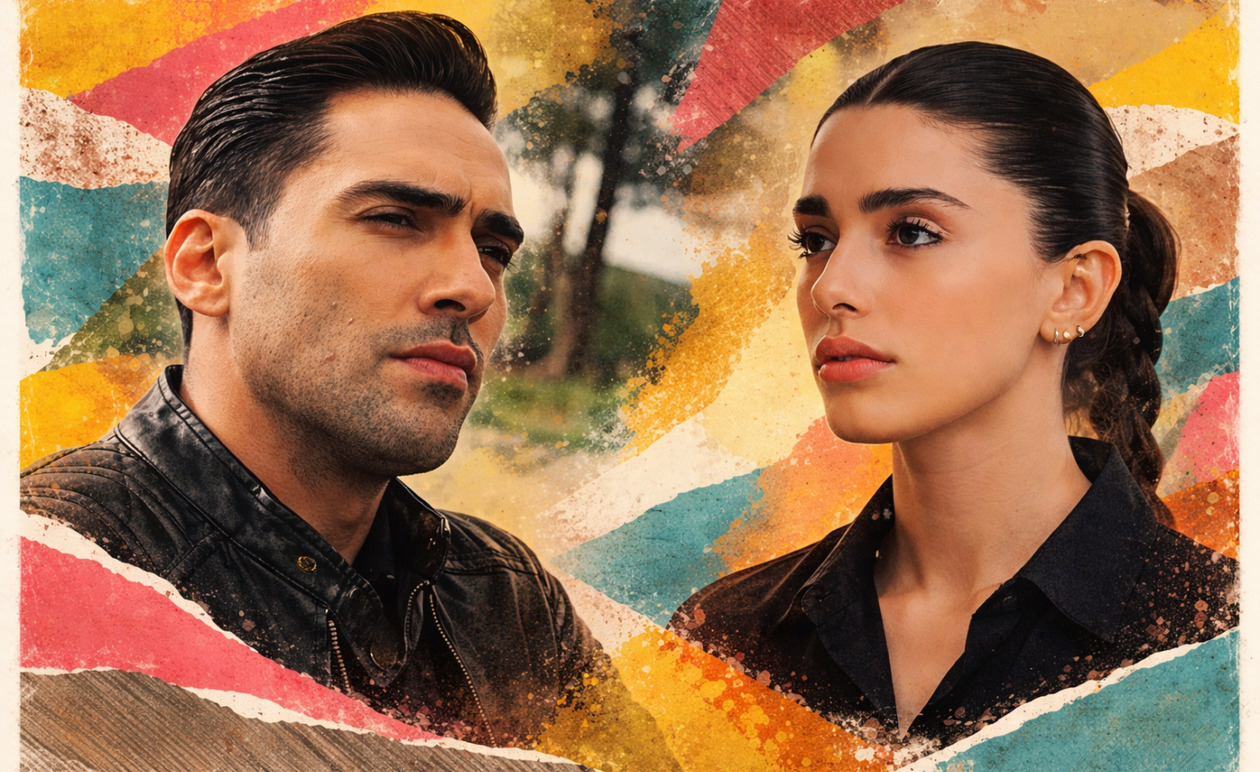 Η Γη της Ελιάς: Η Αριάδνη προκαλεί σκάνδαλο στο τμήμα με ένα φιλί στον Κουράκο