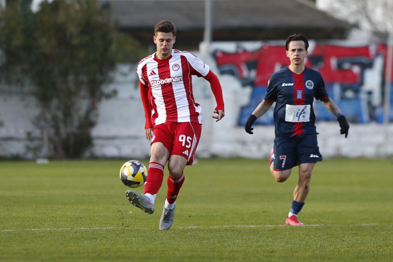 Ηλιούπολη – Ολυμπιακός Κ23 1-0: Ήττα που τον βγάζει από την τετράδα των playoffs