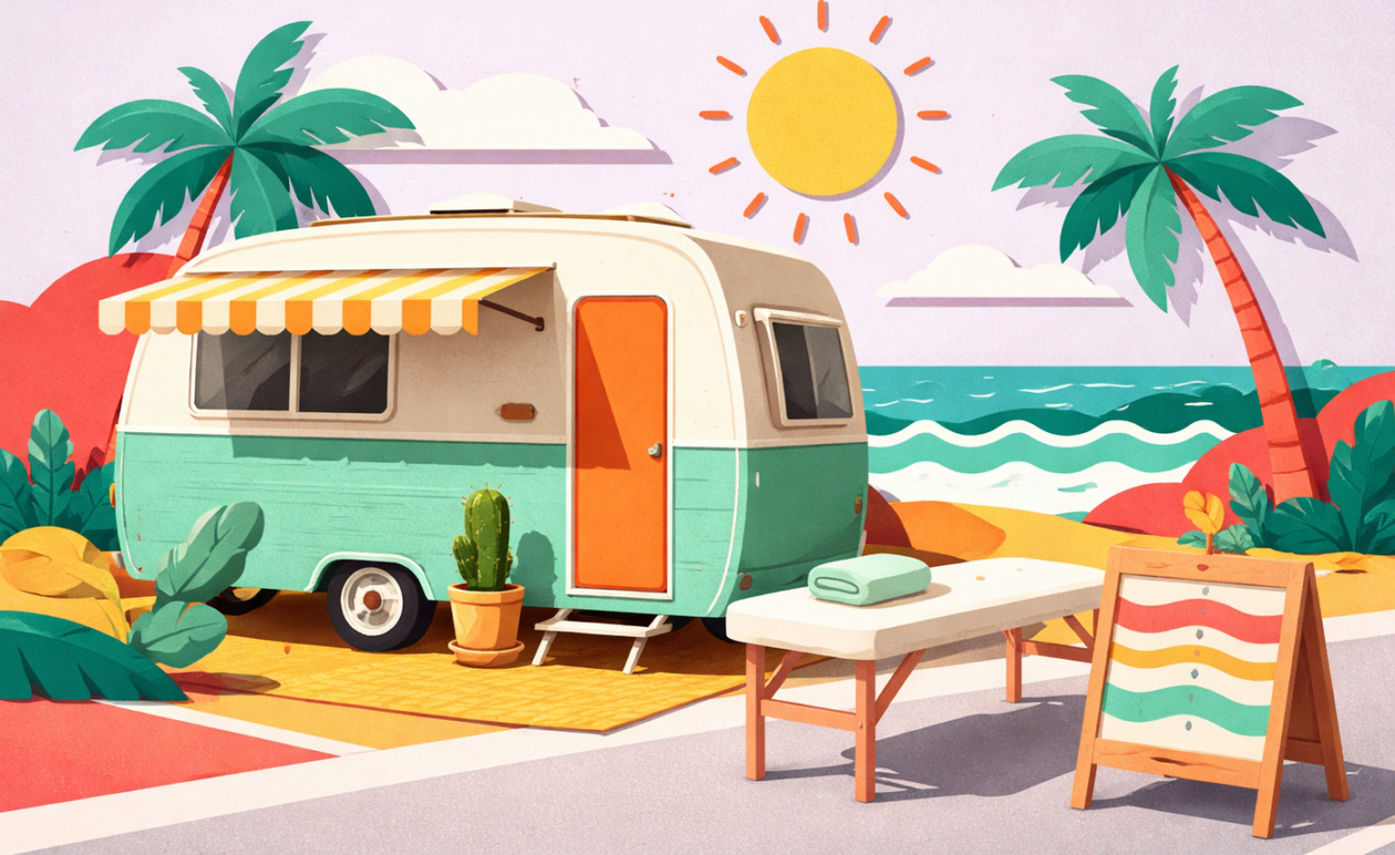 Σύνταξη: Η 70χρονη σε τροχόσπιτο – Το μυστικό για μια γεμάτη ζωή