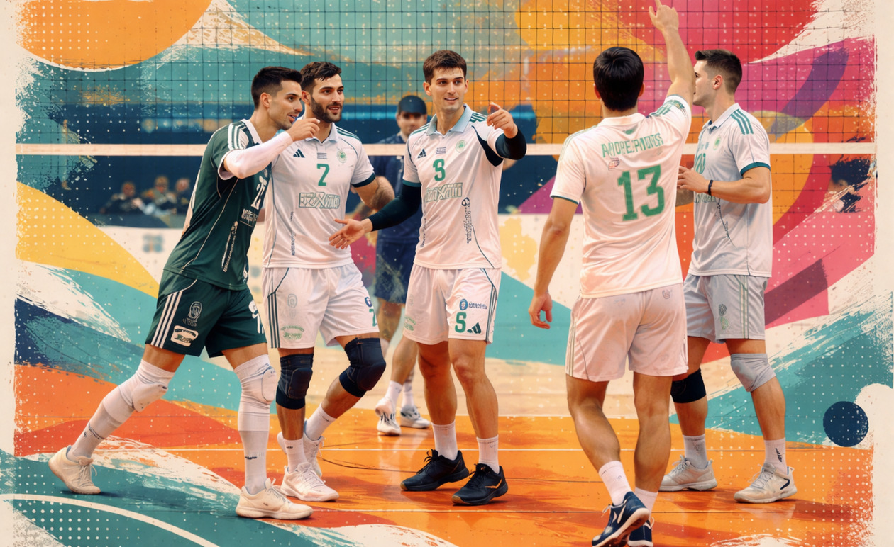 Παναθηναϊκός: Επιβλητικό 3-0 επί του Φλοίσβου – Μήνυμα ετοιμότητας για το Σούπερ Καπ