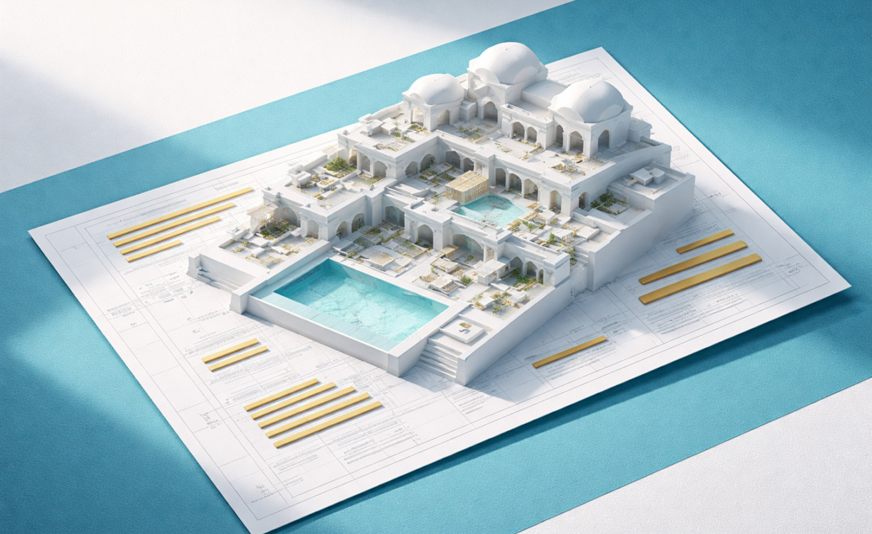 Άνω Κουφονήσι: Σχέδιο για 22 νέα ξενοδοχεία και υπερδιπλασιασμό των τουριστικών κλινών