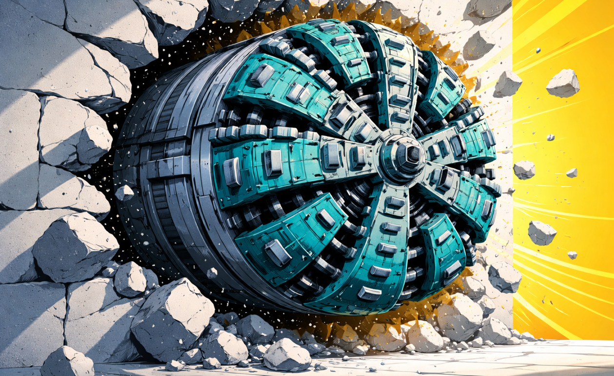 Μετρό Γραμμή 4: Ο μετροπόντικας «Αθηνά» έφτασε στον Ευαγγελισμό – Στο 65% η ολοκλήρωση του έργου