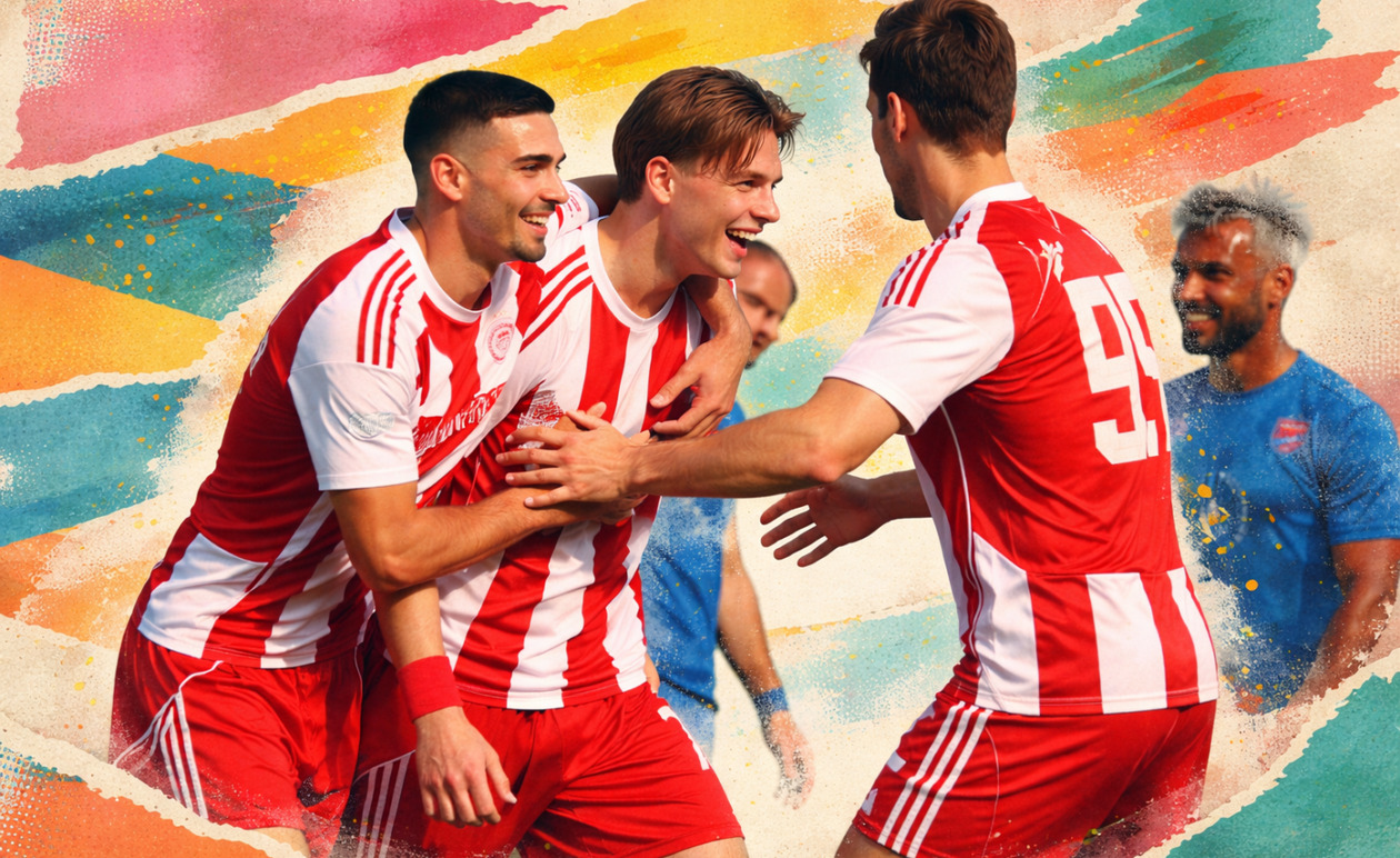 Ολυμπιακός Κ23: Πρώτη νίκη στα playoffs με 2-1 επί του Πανιωνίου στο Ρέντη