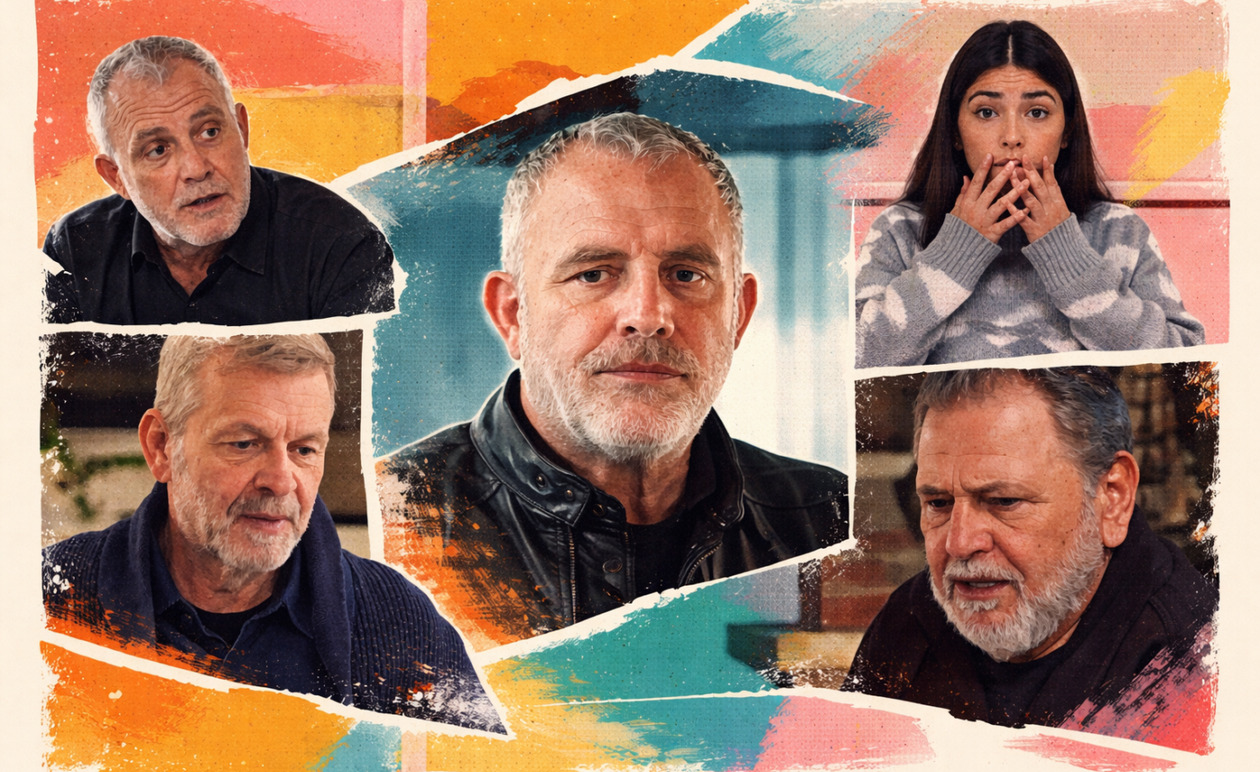 Η Γη της Ελιάς: Ο Στάθης συντάσσει τη διαθήκη του και η Χριστιάνα αποπειράται να πνίξει τη μητέρα της