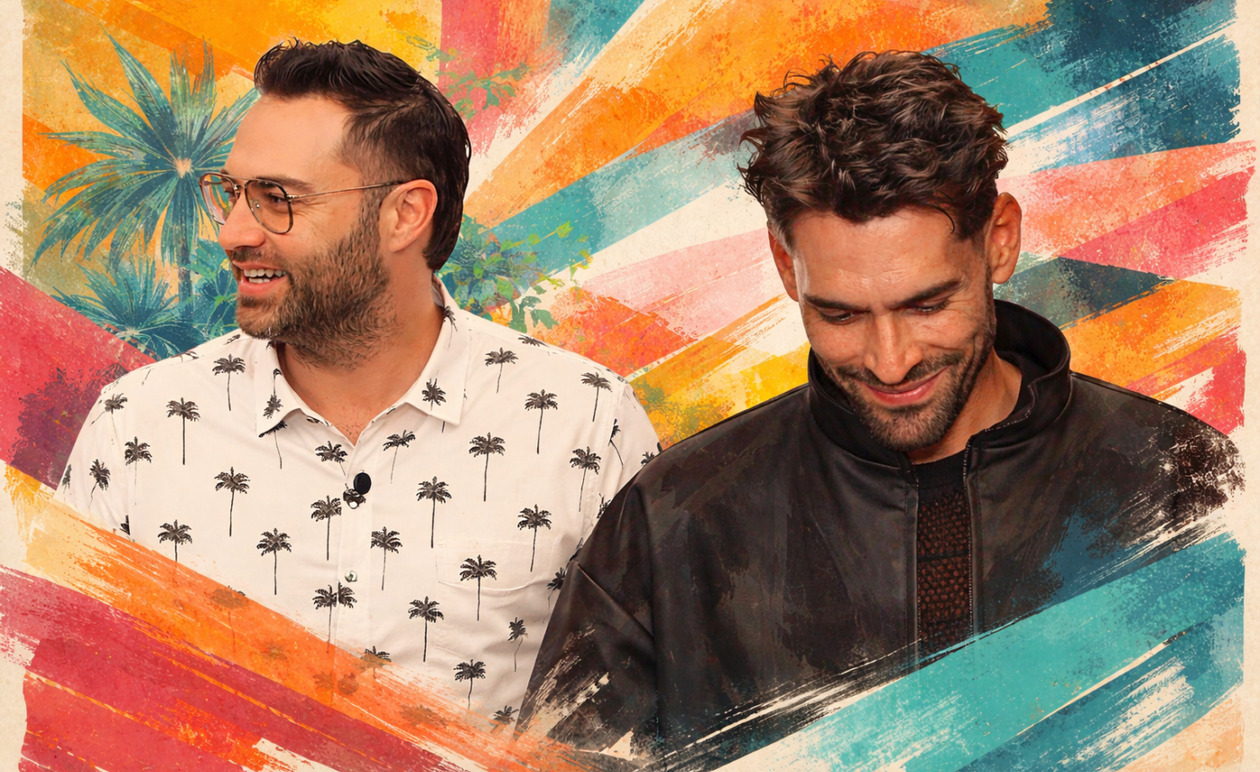 Κώστας Φραγκολιάς: Η άγνωστη οντισιόν του Valentino και η πρόσκληση στο σκάφος για τον Γιάννη Σπαλιάρα