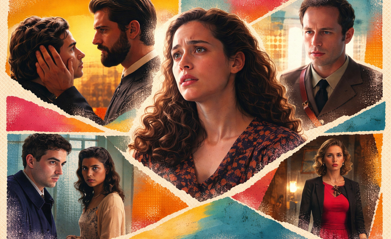 Άγιος Έρωτας: Η Χλόη με το όπλο στο χέρι και η ομολογία που διαλύει τη Στέρνα στα επεισόδια 62-65