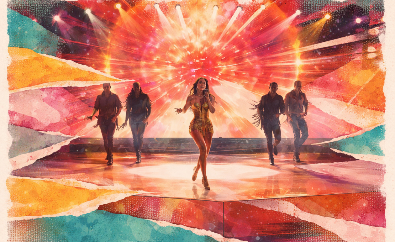 Eurovision 2026: Η Rosanna Mailan έφερε την Κούβα στην Αθήνα με το “Άλμα”