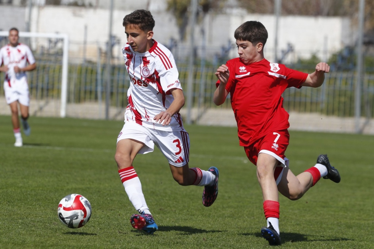 Ολυμπιακός Κ15: Νίκη με 2-0 επί του Πανσερραϊκού – Στο βάθος το ντέρμπι με τον ΠΑΟΚ