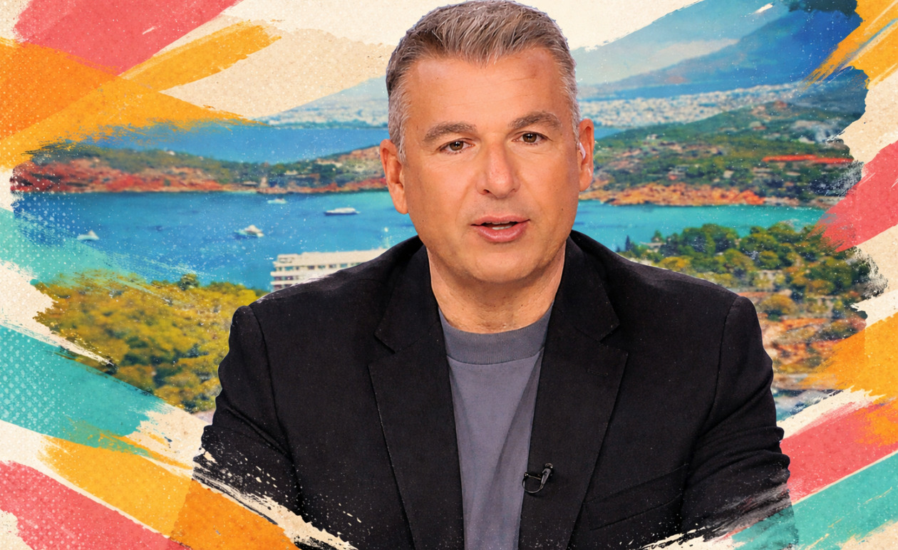 Γιώργος Λιάγκας: Η συγκίνηση για την Κατερίνα Καινούργιου και η αποκάλυψη για το όνομα της κόρης της