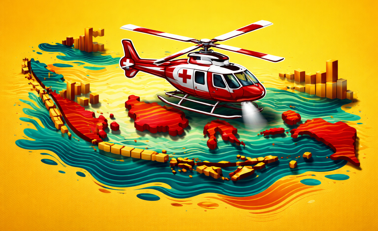 Ινδονησία: Περικοπές στον προϋπολογισμό της υπηρεσίας διάσωσης παρά την έξαρση φυσικών καταστροφών