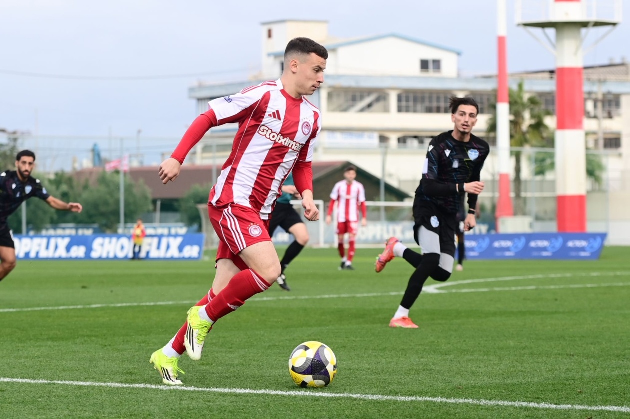 Ολυμπιακός Κ23: Ιστορική ανατροπή στο 95′ και πρόκριση στα playoffs της Super League 2