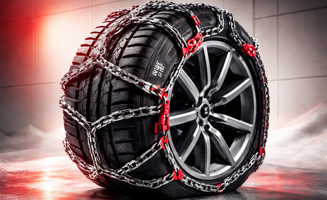 Χαλκιδική: Υποχρεωτικές οι αντιολισθητικές αλυσίδες σε όλο το οδικό δίκτυο από σήμερα