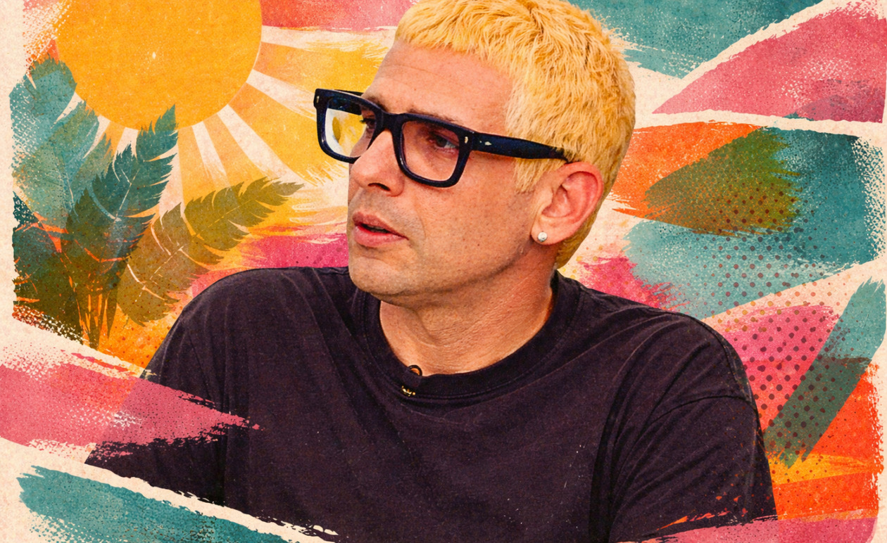 Νίκος Βασιλάκος: Η εξομολόγηση για το ΔΕΠΥ και η σχέση με την πρώην σύζυγό του