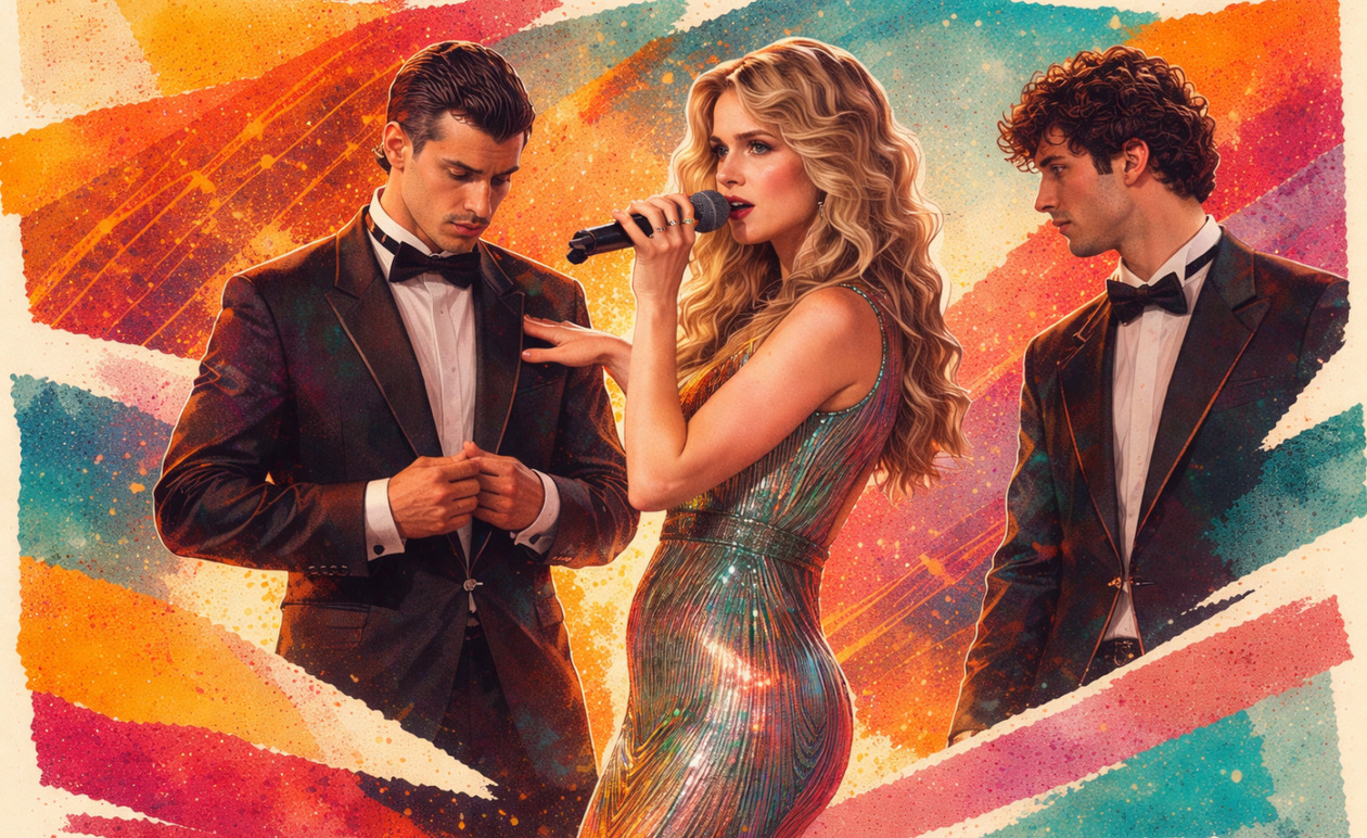 Eurovision 2026: Η Victoria Anastasia «ταρακούνησε» τη σκηνή με το Whatca Doin to me