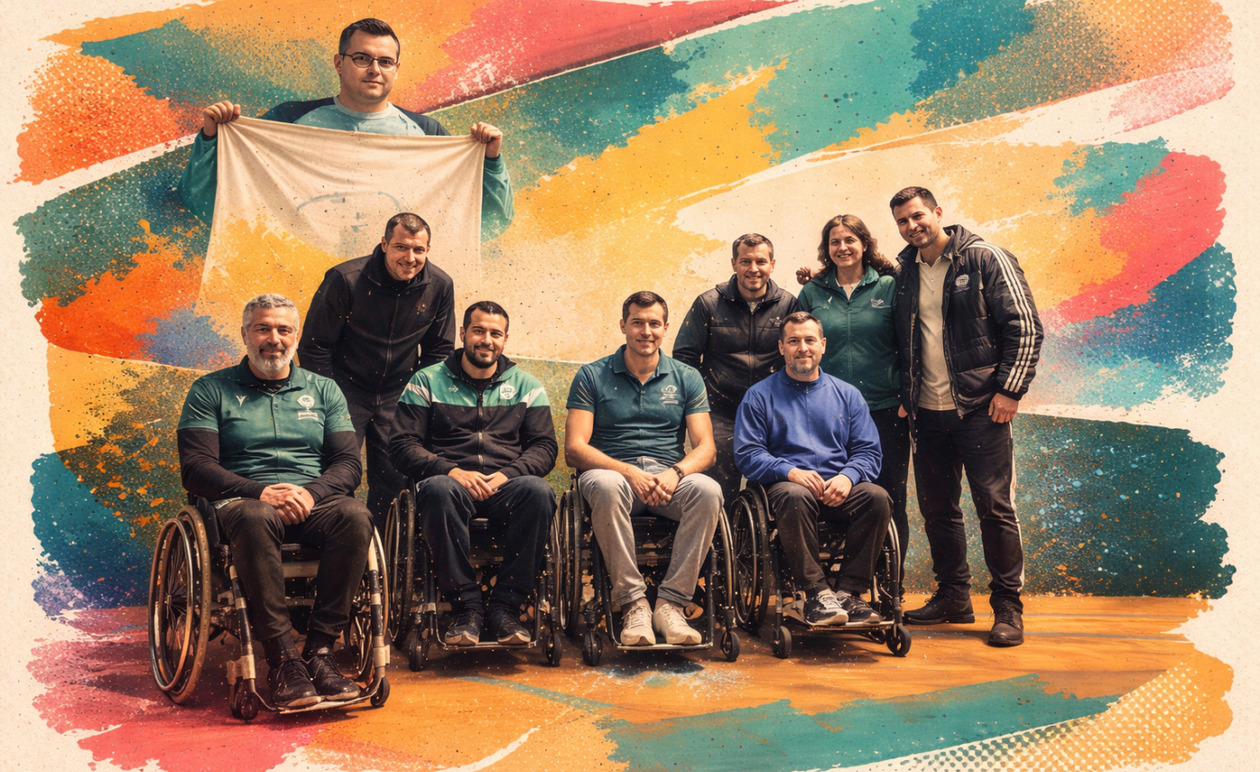 Παναθηναϊκός: Η μάχη της ομάδας πινγκ πονγκ ΑμεΑ στη Λεωφόρο κόντρα στους Apache Χολαργού