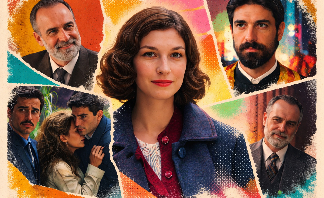 Άγιος Έρωτας: Η Μάρω «καίει» τον Μαρκόπουλο – Η Χλόη αποκαλύπτει την απαγορευμένη σχέση της