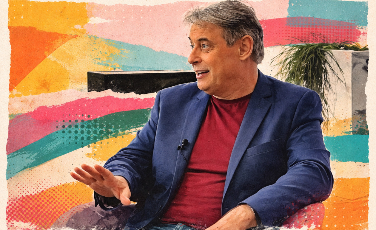 Ιορδάνης Χασαπόπουλος: «Όταν έγινα πατέρας έκανα τρεις δουλειές για να τα βγάλω πέρα»