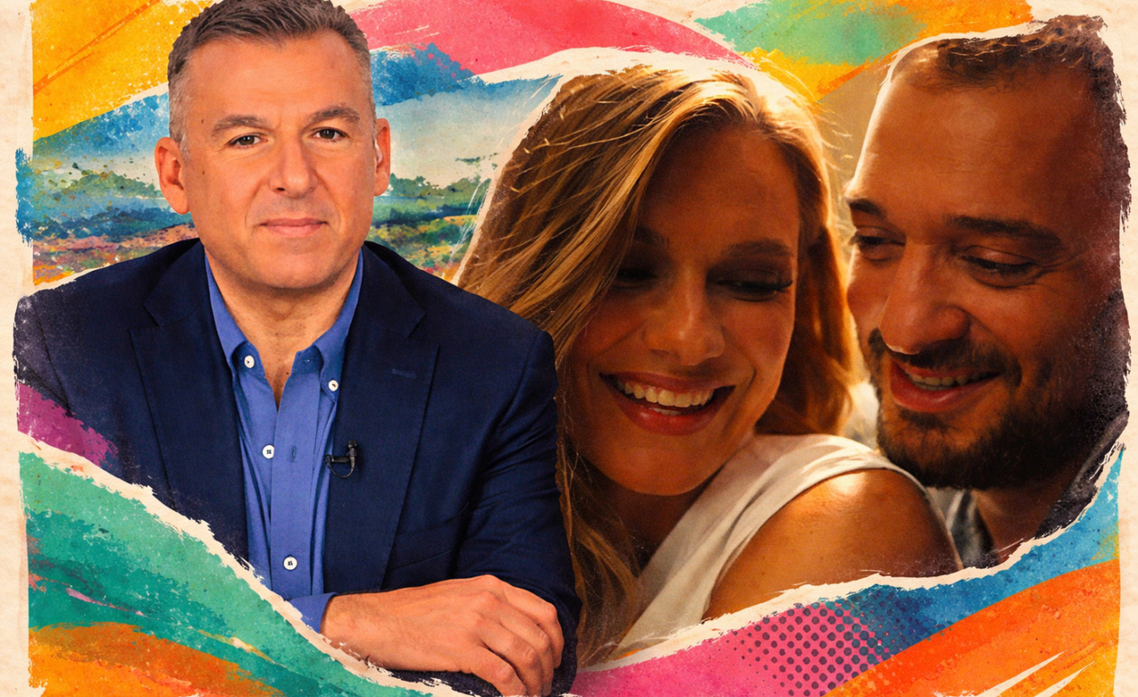 Κατερίνα Καραβάτου – Χρήστος Φερεντίνος: Η αντίδραση του Γιώργου Λιάγκα στη διαφήμιση που «άναψε φωτιές»