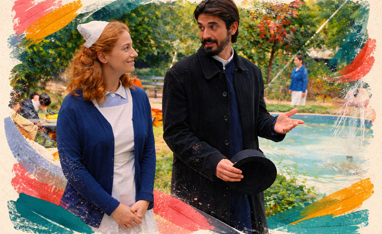 Άγιος Έρωτας: Ο Νικόλαος διαλύει τη σχέση με τη Φανή – Η δικαστική μάχη για τη Χριστίνα