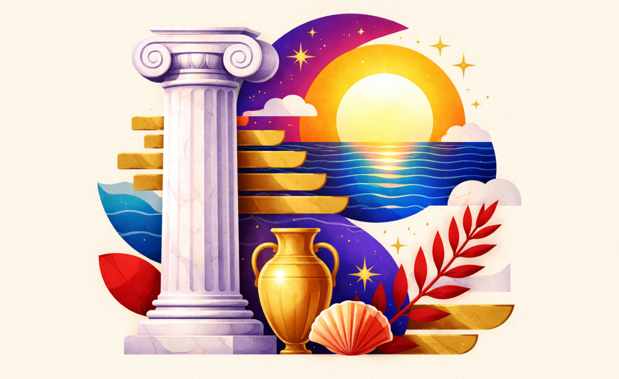 Έρευνα Pew Research: Τι κάνει τους Έλληνες υπερήφανους και η «πρωτιά» στην Ιστορία