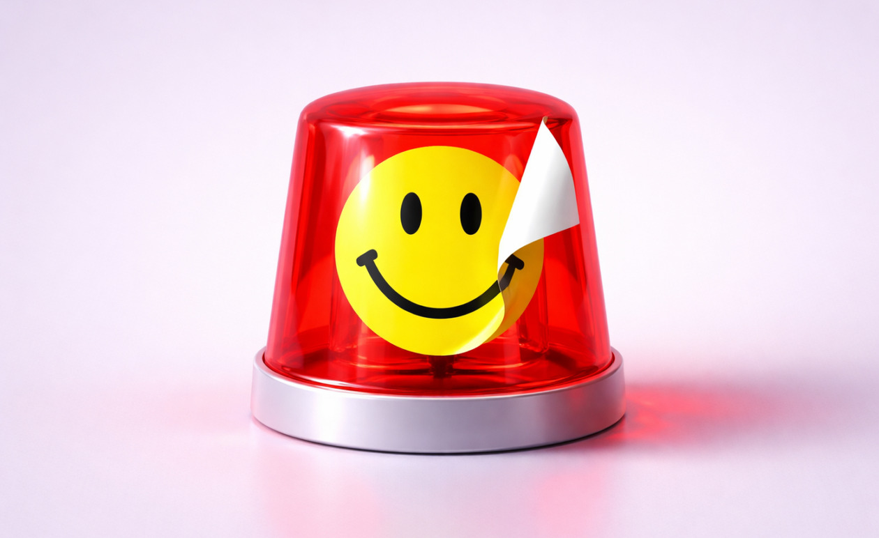 Το επικίνδυνο ψέμα της θετικής σκέψης: Γιατί η τοξική θετικότητα βλάπτει την ψυχική υγεία