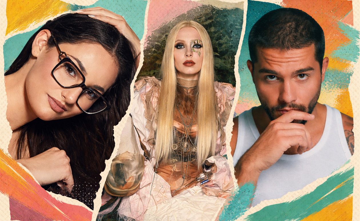 Eurovision 2026: Η Klavdia, η Τάμτα και ο Χρήστος Μάστορας στη σκηνή του εθνικού τελικού