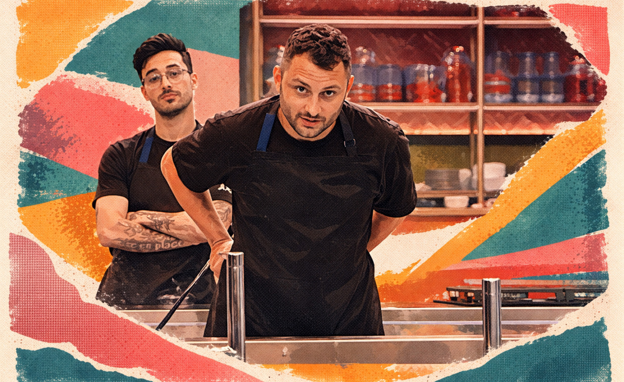 MasterChef: Υποψήφιος προς αποχώρηση ο Ανδρέας – Η «πικρή» ψηφοφορία και η απογοήτευση