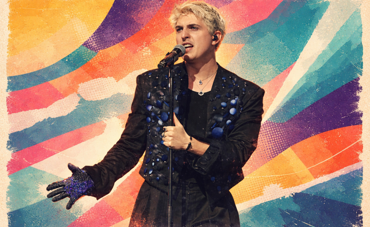 Eurovision 2026: Ο Good Job Nicky καθήλωσε την Πειραιώς 260 με το Dark side of the moon