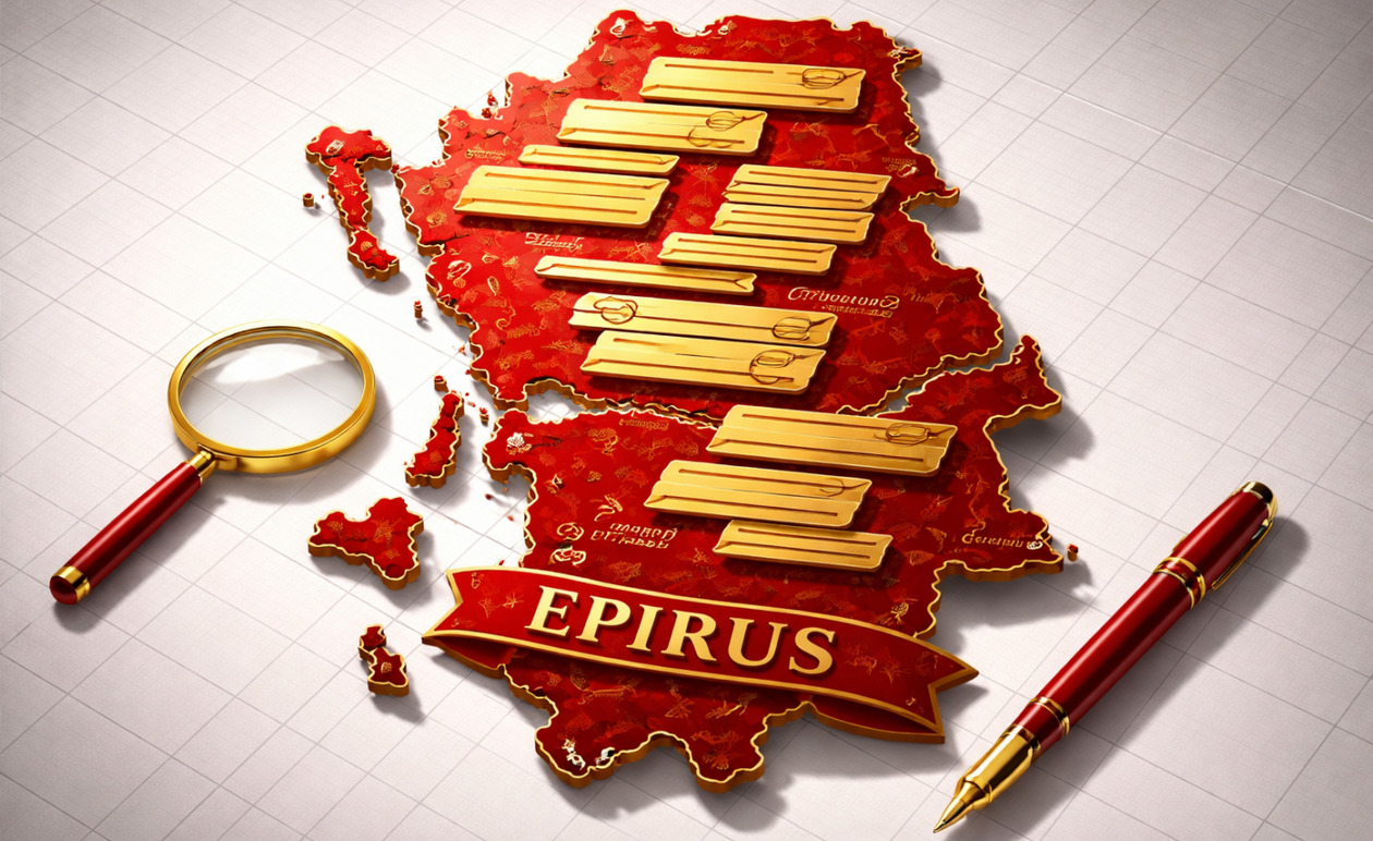 ΑΣΕΠ: Πλήρωση 7 θέσεων Γενικών Διευθυντών στην Περιφέρεια Ηπείρου