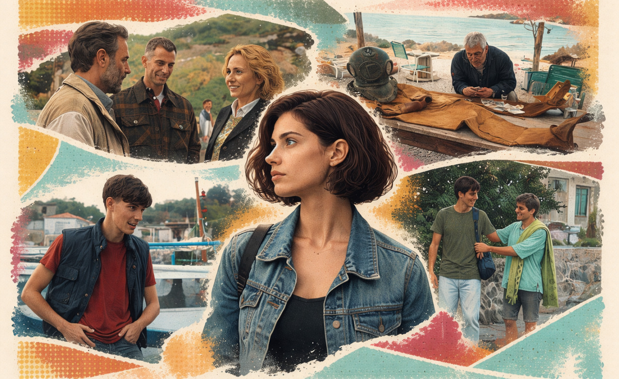 Το Τελευταίο Νησί: Η τραγική απώλεια της Βασιλικής – Το σκοτεινό μυστικό του 1944 αποκαλύπτεται